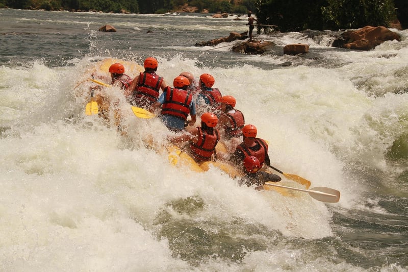 Whitewater Rafting
