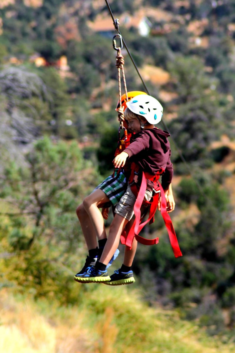 Zip Lining